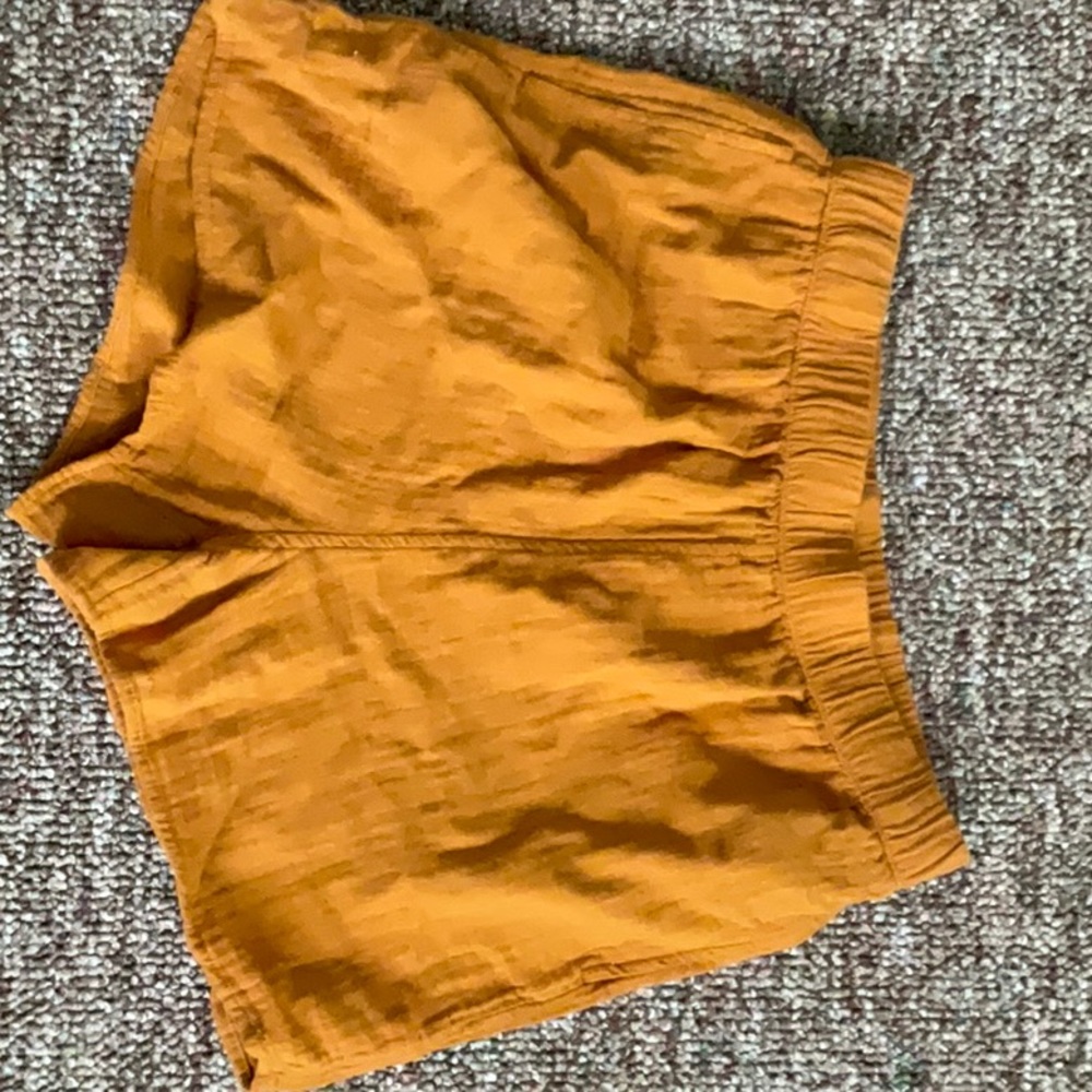 Relaxed Fabric Shorts